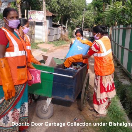 Door 2 Door Garbage Colletion