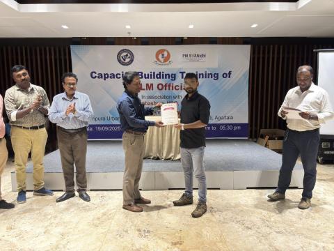 3 days Capacity Building Training of TULM Officials