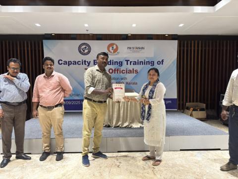 3 days Capacity Building Training of TULM Officials