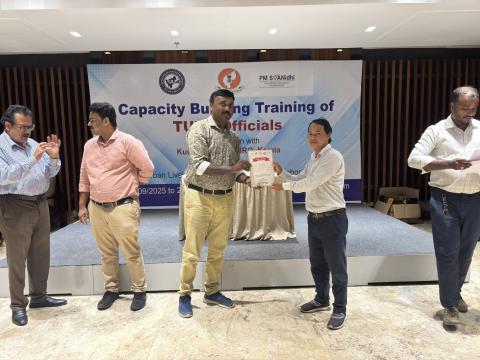 3 days Capacity Building Training of TULM Officials