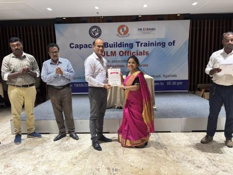 3 days Capacity Building Training of TULM Officials