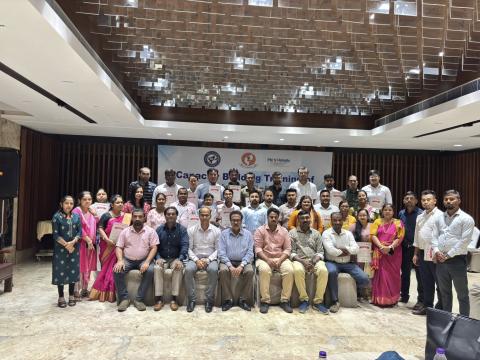 3 days Capacity Building Training of TULM Officials