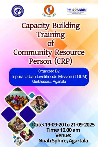 4 days Capacity Building Training of Community Resource Persons