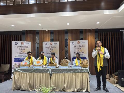 3 days Capacity Building Training of TULM Officials