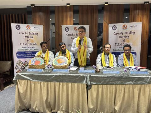 3 days Capacity Building Training of TULM Officials