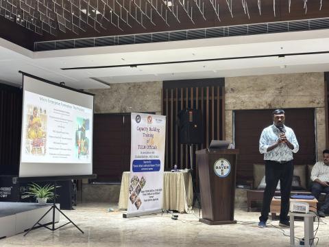 3 days Capacity Building Training of TULM Officials