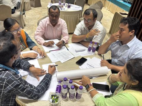 3 days Capacity Building Training of TULM Officials