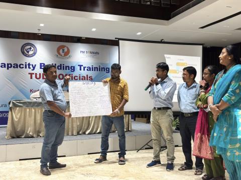 3 days Capacity Building Training of TULM Officials